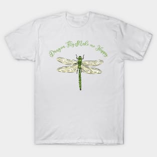 best dragonfly | dragonfly Art | dragonfly stickers | insect T-Shirt